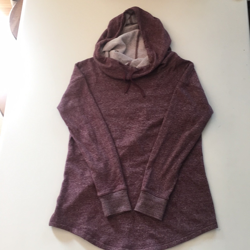 Cowl Neck Hoodie